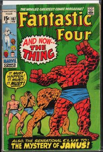 Fantastic Four #107 (1971) Fantastic Four