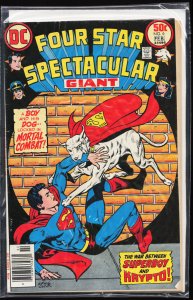 Four Star Spectacular #6 (1977) Superboy