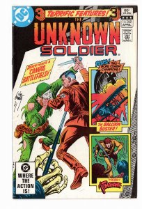 Unknown Soldier #262 Direct Edition (1982)
