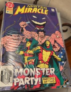 Mister Miracle #26 Direct Edition (1991) Mister Miracle 