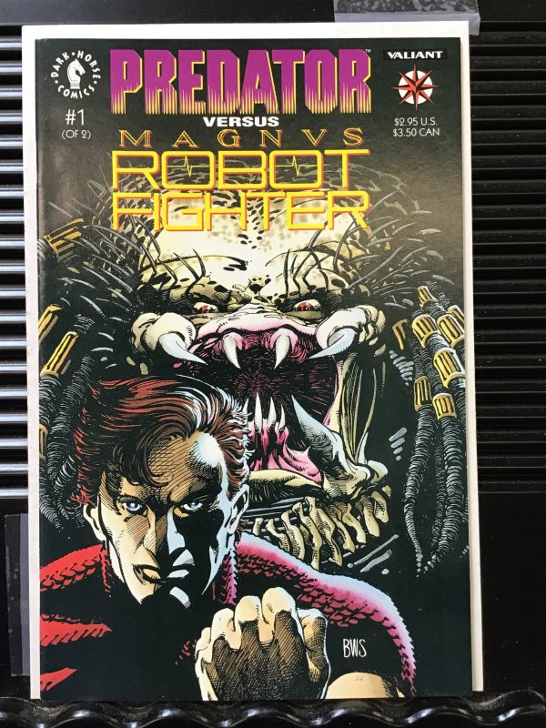 Predator vs. Magnus Robot Fighter #1 Regular Edition (1992)