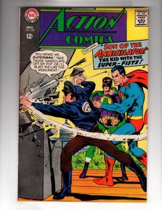 Action Comics #356 (1967)  - [CR400-FP#01]