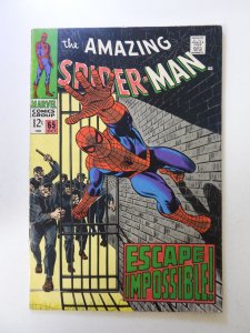 The Amazing Spider-Man #65 (1968) VG- condition ink front,back cover