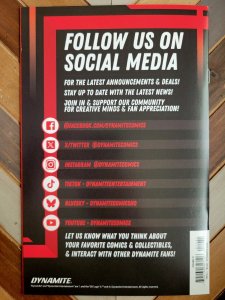 Harley Quinn x Elvira #1 Joseph Michael Linsner Cover (Dynamite Ent 2025) New