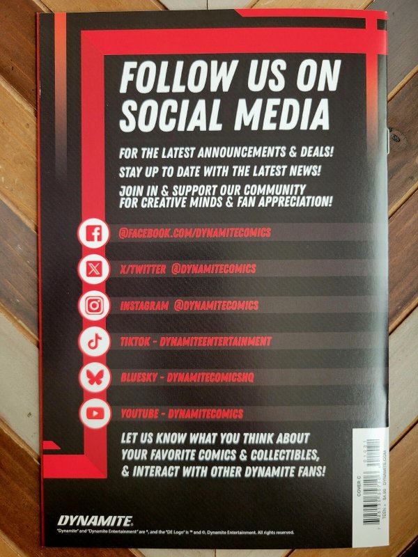 Harley Quinn x Elvira #1 Joseph Michael Linsner Cover (Dynamite Ent 2025) New