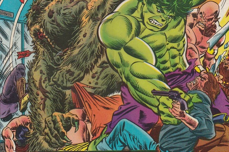 The Incredible Hulk #198 (1976) Man Thing ! The Collector !