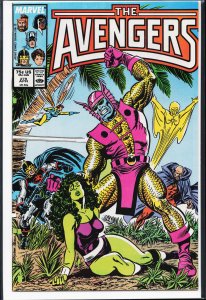 The Avengers #278 (1987) The Avengers