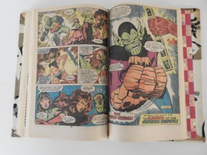 The Cat #1-4, (1972) Chillers G.S. #1 #3-7 Marvel Premiere #42 Bound One Volume!