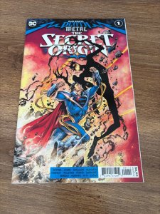 Lot Of 3 Death Metal DC Comic Books #1 1 1 NM Secret Origin Robin New God 7 J426