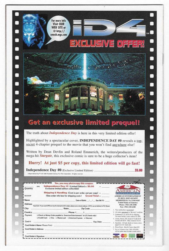 The X-Files #21 (1996)