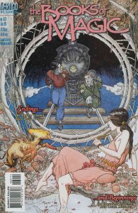 Books of Magic, The #62 VF ; DC/Vertigo | Kaluta Timothy Hunter