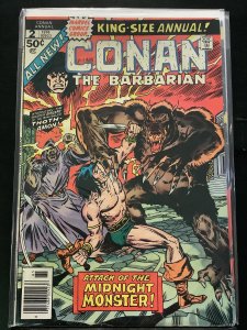 Conan the Barbarian Annual #2 (1976)