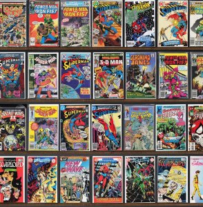 Huge Lot 140+ Comics with Superman, Jonah Hex, Warlord & More!
