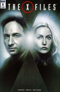 X-Files, The (IDW) #1 VF/NM ; IDW | Menton3