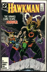 Hawkman #13 (1987) Hawkman