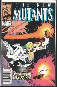 The New Mutants #51 (1987) New Mutants