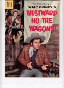 Four Color #738 (Aug-56) FN+ Mid-High-Grade Western