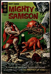 Mighty Samson #13 (1968) Mighty Samson