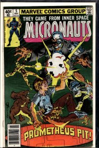Micronauts #5 (1979) Micronauts