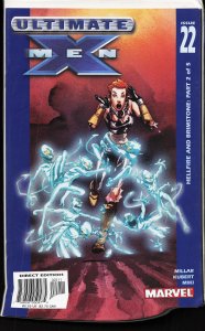 Ultimate X-Men #22 (2002) Ultimate X-Men