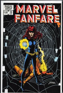 Marvel Fanfare #10 (1983) Black Widow