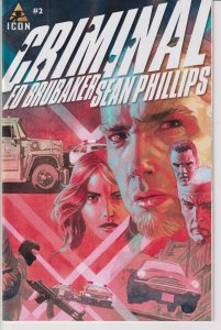 Icon Comics! Criminal! Issue #2!