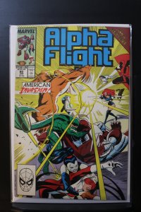 Alpha Flight #80 (1990)