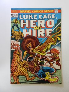 Hero for Hire #13 (1973) VF- condition