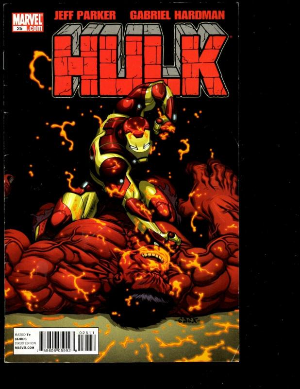 Lot of 8 Red Hulk # 20 21 22 23 24 25 26 27 J391