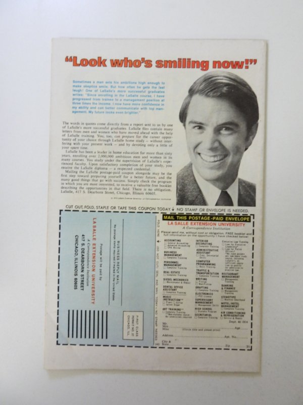 Tomb of Darkness #23 (1976) FN condition