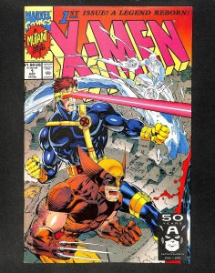 X-Men (1991) #1 Wolverine Cyclops Variant