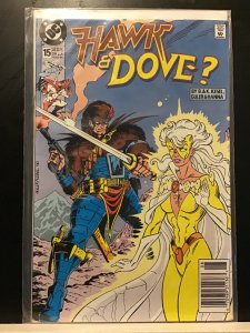 Hawk and Dove #15 (1990)