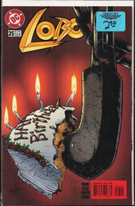 Lobo #25 (1996) Lobo's chain