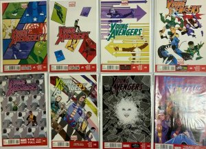 Young avengers 2nd series From:#1-13 8 different 8.5 VF+ (2012-14)