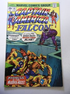 Captain America #187 (1975) FN Condition