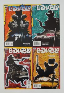 El Diablo #1-4 VF/NM complete series Brian Azzarello ; Vertigo