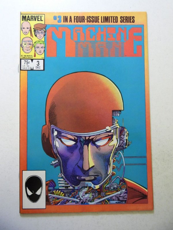 Machine Man #3 (1984) VF- Condition