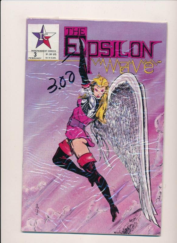 Elite Comics SET of 7! The EPSILON WAVE #1-#7 VERY FINE+ (HX860) 