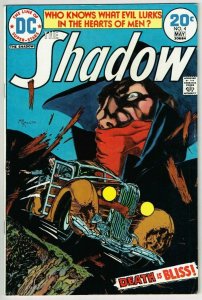 The Shadow #4 (1973) - 6.5 FN+ *Death is Bliss/Kaluta