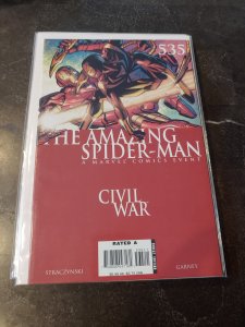 The Amazing Spider-Man #535 (2006)