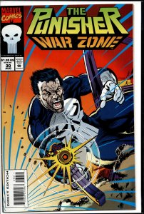 The Punisher: War Zone #30 (1994) Punisher