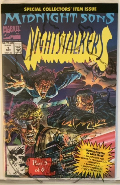 Nightstalkers #1 (1992) Collectors Edition