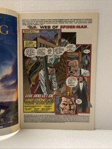 Web Of Spiderman #114