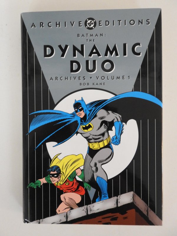 Batman: The Dynamic Duo Archives #1 (2003) 1st Printing!