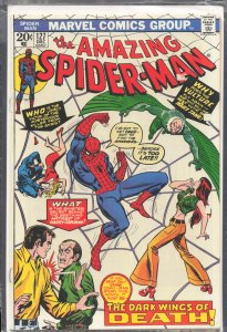 The Amazing Spider-Man #127 (1973) Spider-Man [Key Issue]