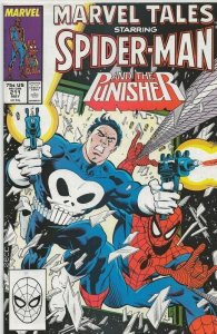 Marvel Tales #211 ORIGINAL Vintage 1988 Marvel Comics Spider-Man Punisher