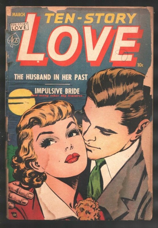 Ten-Story Love Vol 30 #1 1952-Impulsive Bride-GGA-Canadian variant-Lower grad...