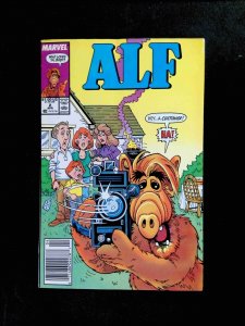 ALF #2  MARVEL Comics 1988 VF- NEWSSTAND