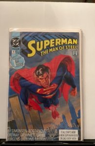 Superman: The Man of Steel #1 (1991)