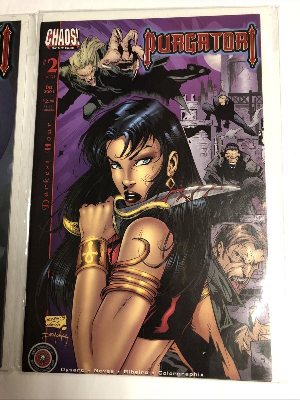 Purgatori Darkest Hour (2001) # 1 2 (NM)